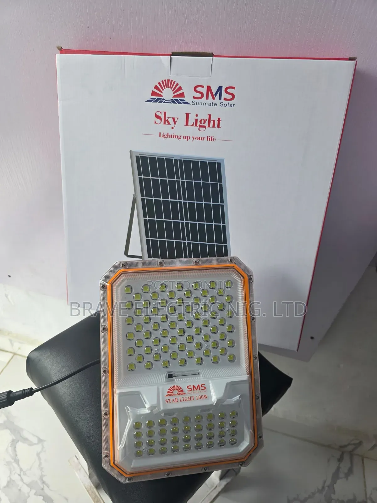 100w SMS Starlight Flood Light