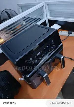 8-litre Double Basket Air Fryer – Hisense Model