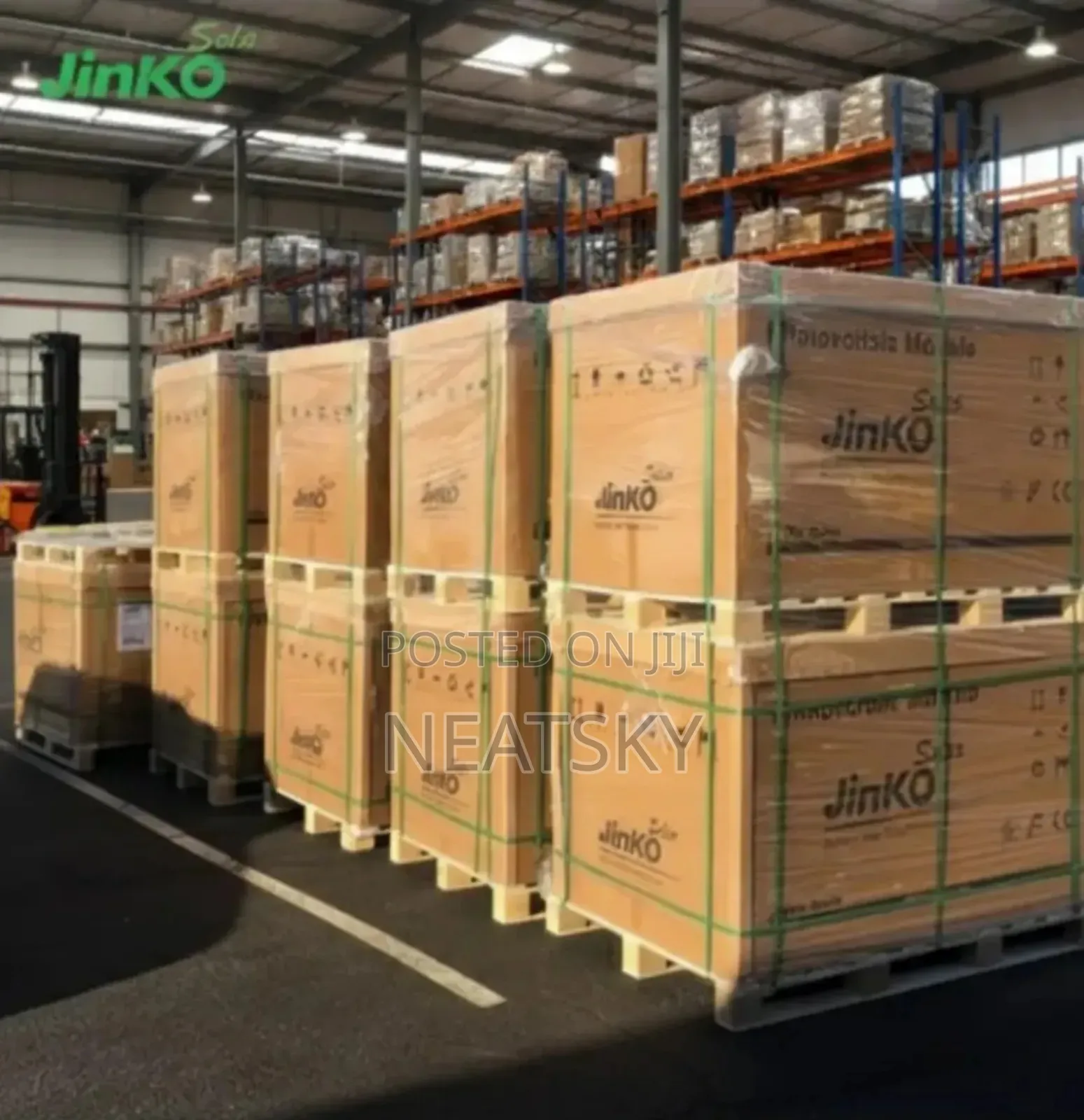 Jinko- 585-590wsolar Panel (Jkm585m