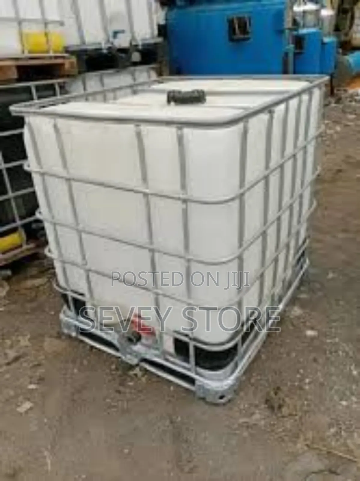 Low Profile Hauling Tanks