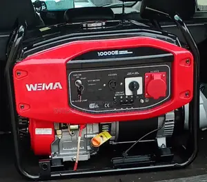 10 Kva 3 Phase Key Starting Petrol Generator