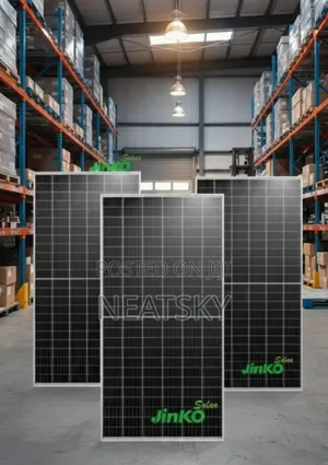 Jinko- 585-590wsolar Panel (Jkm585m