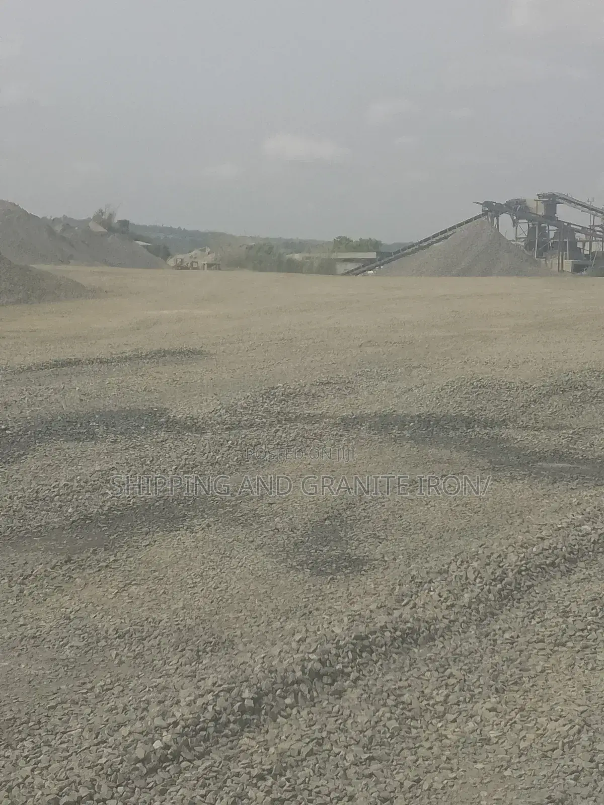 Iron Black Stone