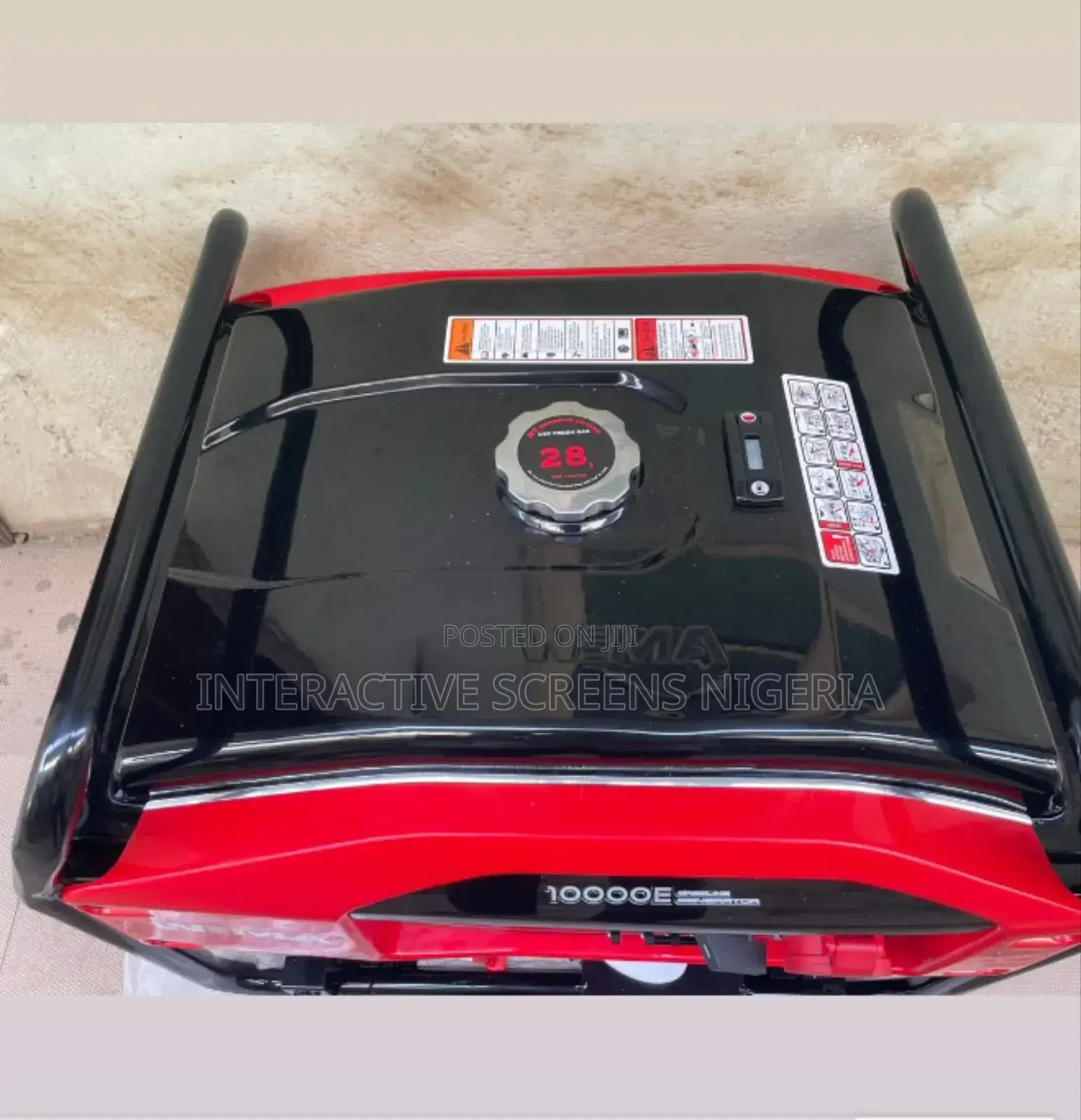 10 Kva 3 Phase Key Starting Petrol Generator