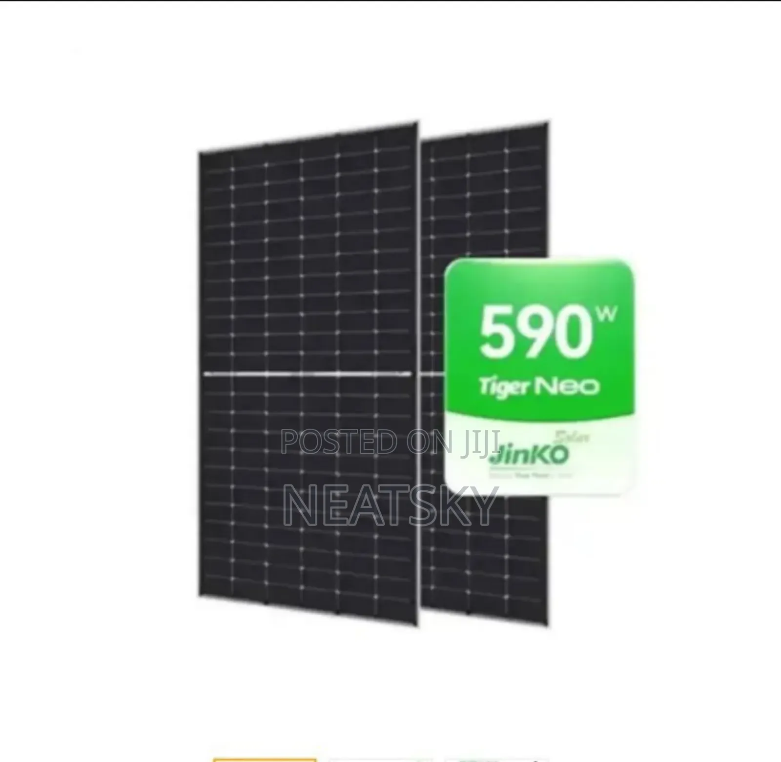 Jinko- 585-590wsolar Panel (Jkm585m