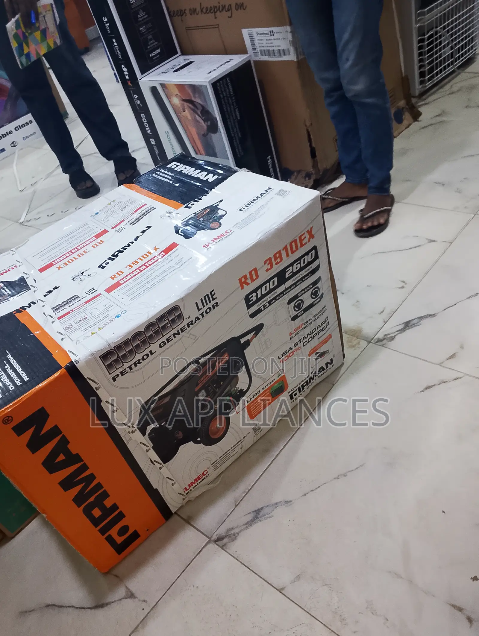 High-Durability Sumec Firman Rd3910 Generator