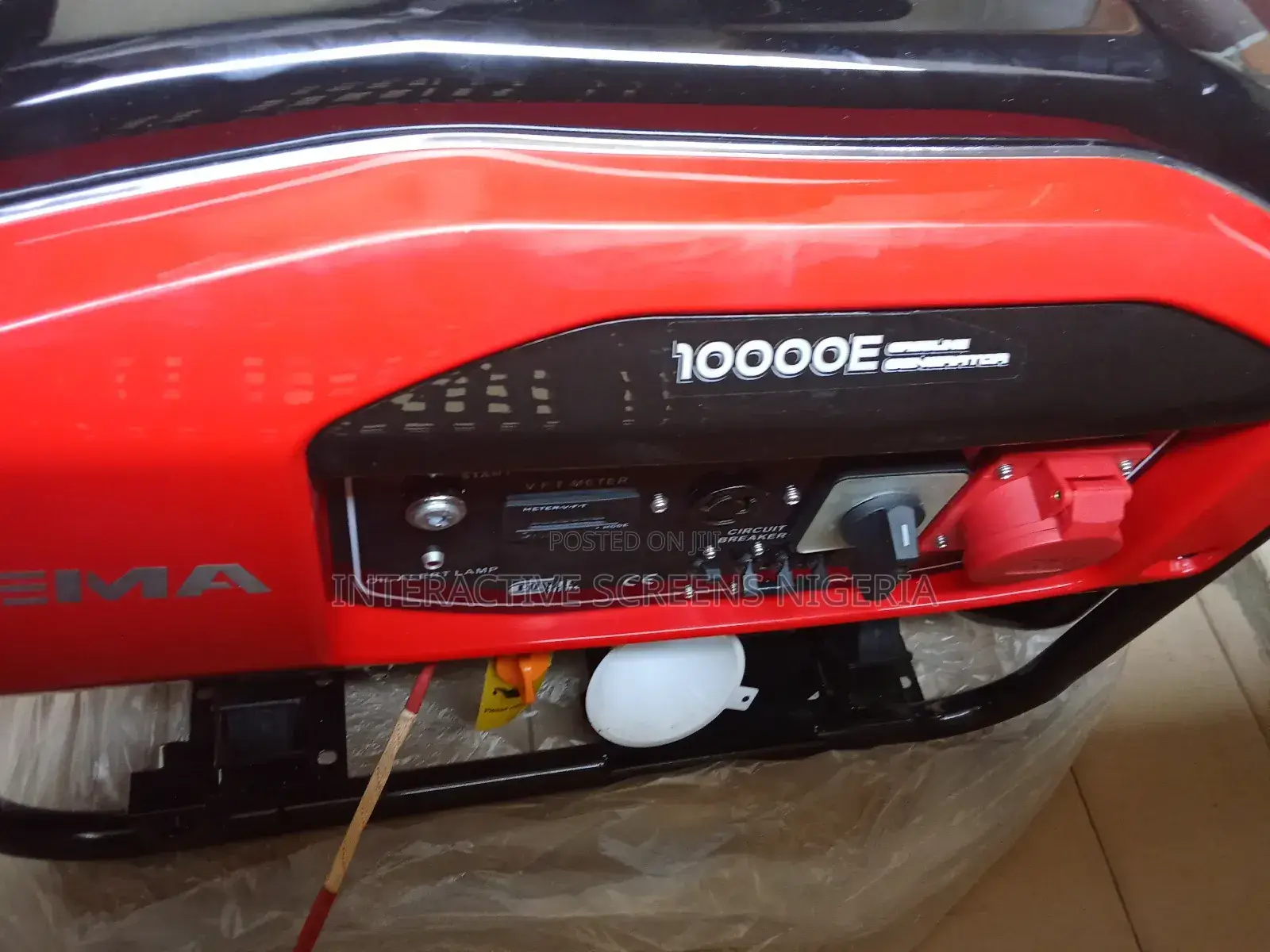 10 Kva 3 Phase Key Starting Petrol Generator