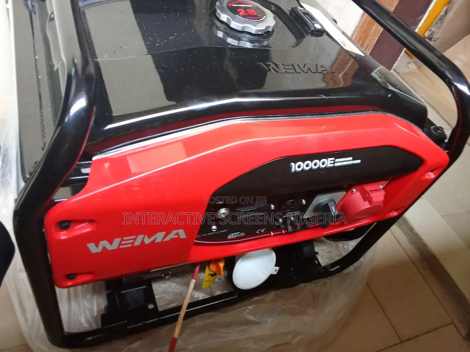 10 Kva 3 Phase Key Starting Petrol Generator