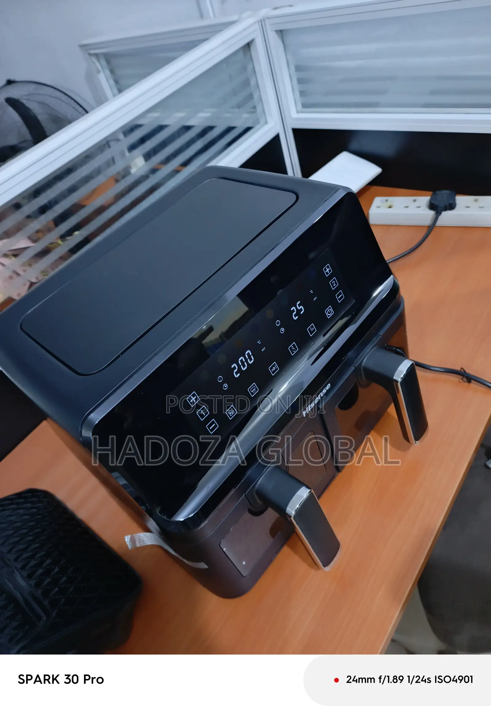 Hisense 8l Dual-tech Air Cooker