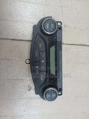 Toyota Yaris Ac Control