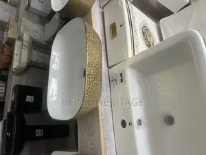 Gold Counter Top Basin