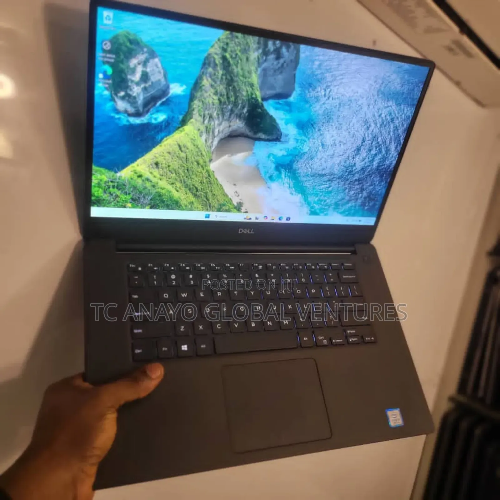 Laptop Dell Precision 5530 16GB Intel Core I9 SSD 512GB
