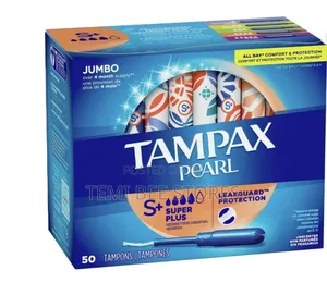 Tampax Pearl Super Plus 50 Count