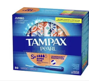 Tampax Pearl Super Plus 50 Count