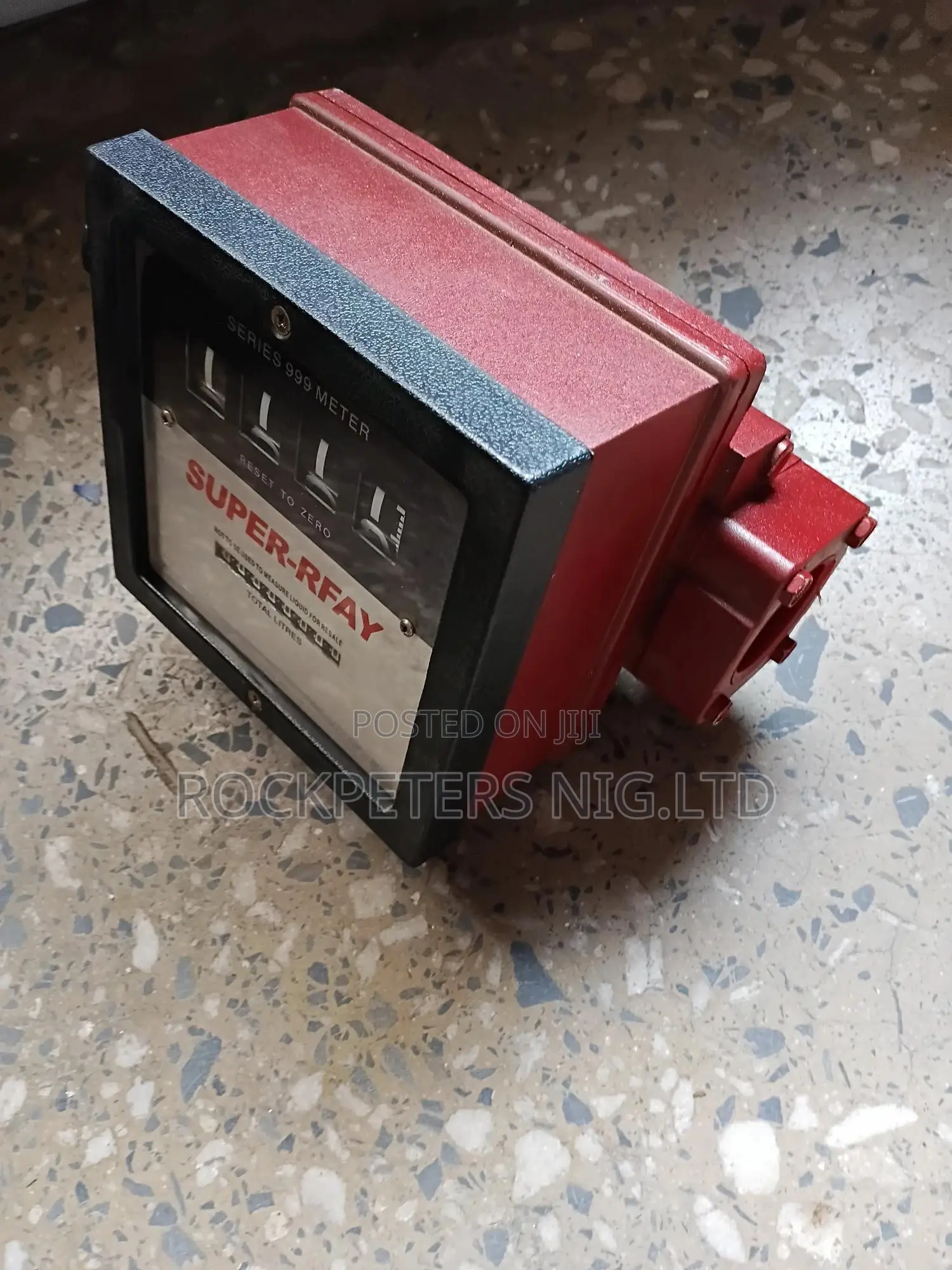 Rf-400l Super-rfay Series 999 Mechanical Flow Meter