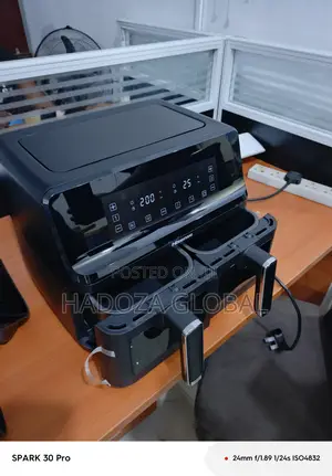 8l Hisense Split-zone Airfryer