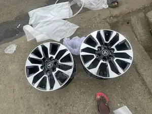18 Inches Original Pajero Rim