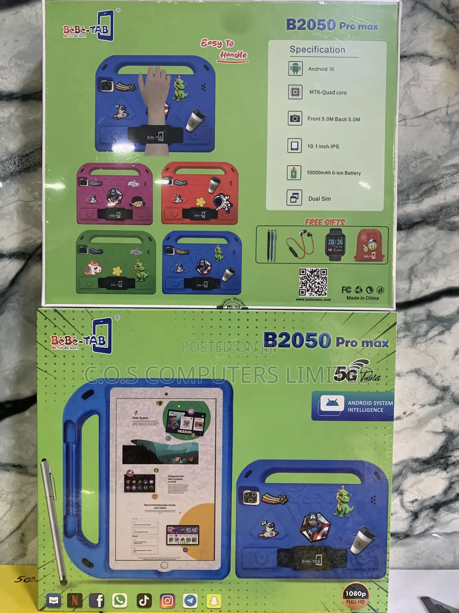 New Bebe B2050 Pro Max 256 GB