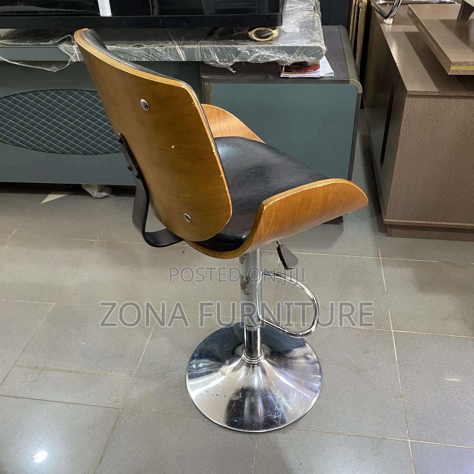 High Bar Stool