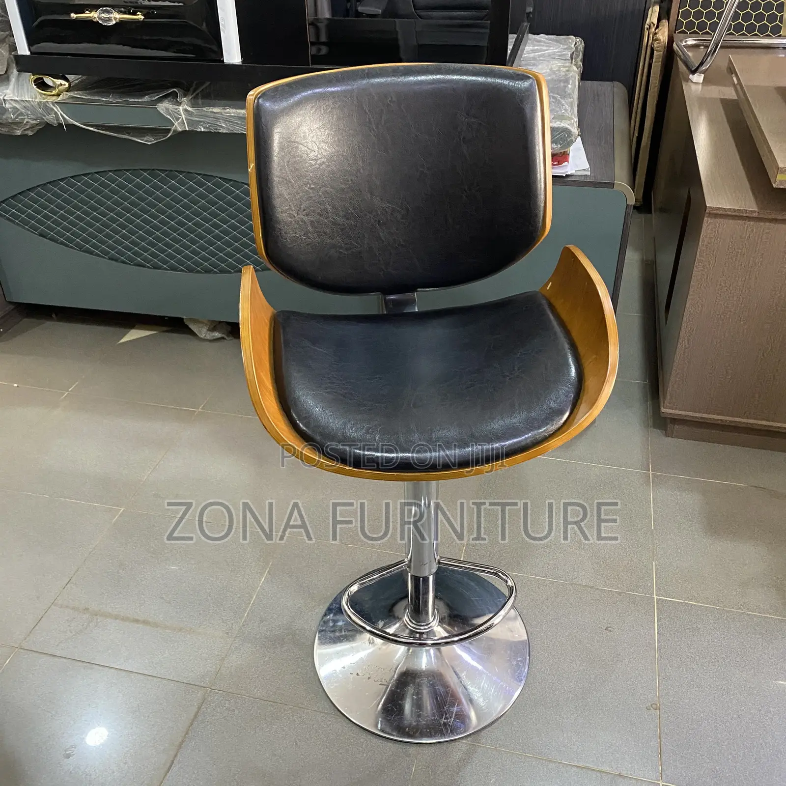 High Bar Stool