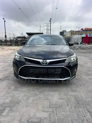 Toyota Avalon 2014 Black
