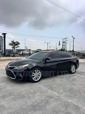 Toyota Avalon 2014 Black