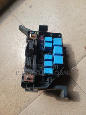Hyundai I20 Fuse Box