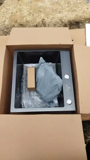 Single Harmony Black Sink