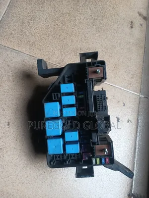 Kia Soul Engine Fuse Box