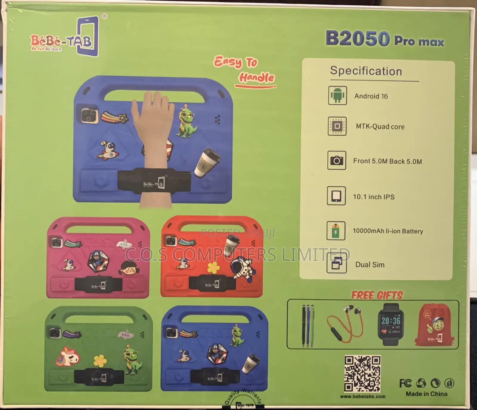 New Bebe B2050 Pro Max 256 GB