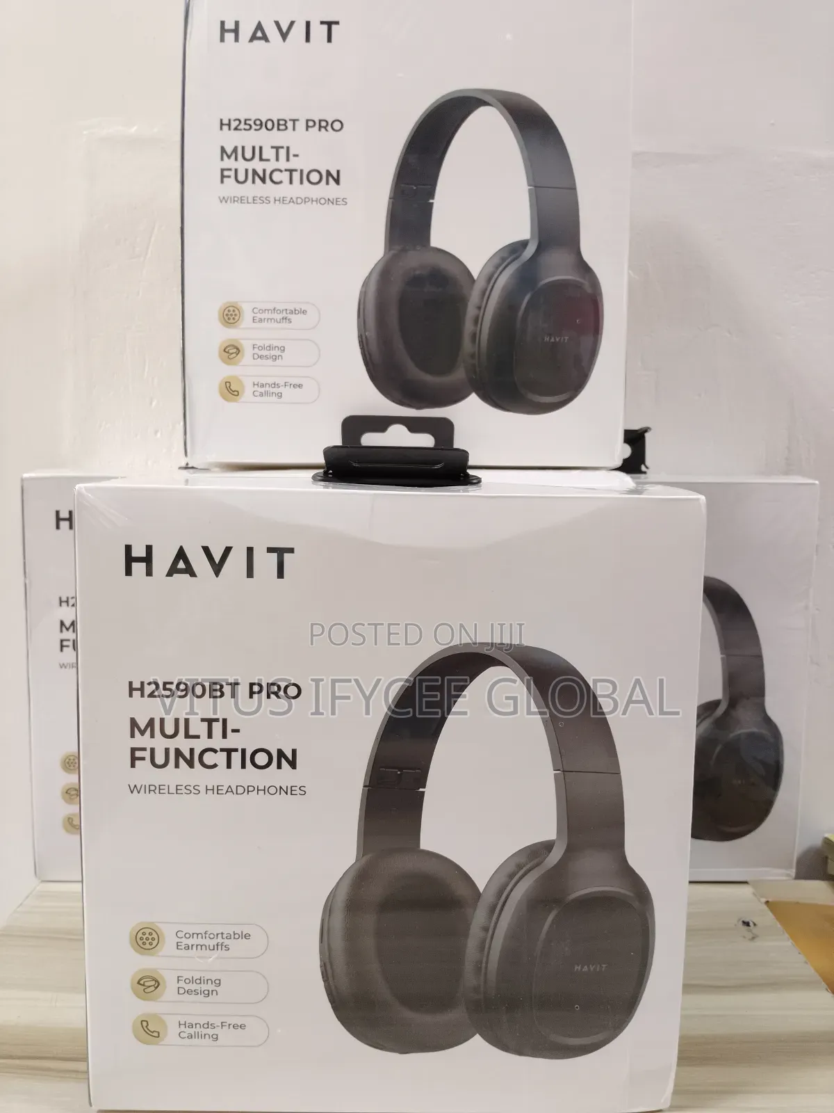 Havit H2590bt Pro Multi-Function Wireless Bluetooth Headphone