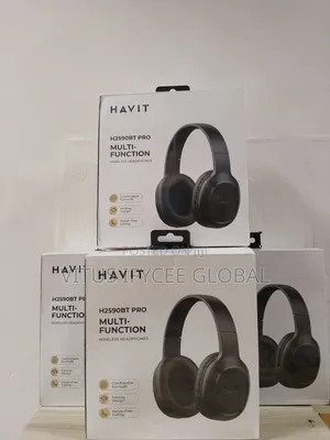 Havit H2590bt Pro Multi-Function Wireless Bluetooth Headphone