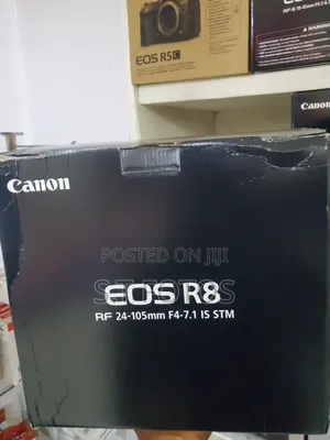 Canon Eos R8 With Lens 24-105mm