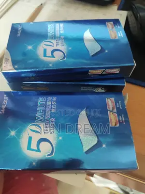 Customized Whitening Teeth Strips 3d 5d 9d Teeth Whitening Strips