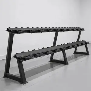 Commercial Hex Dumbells Stand