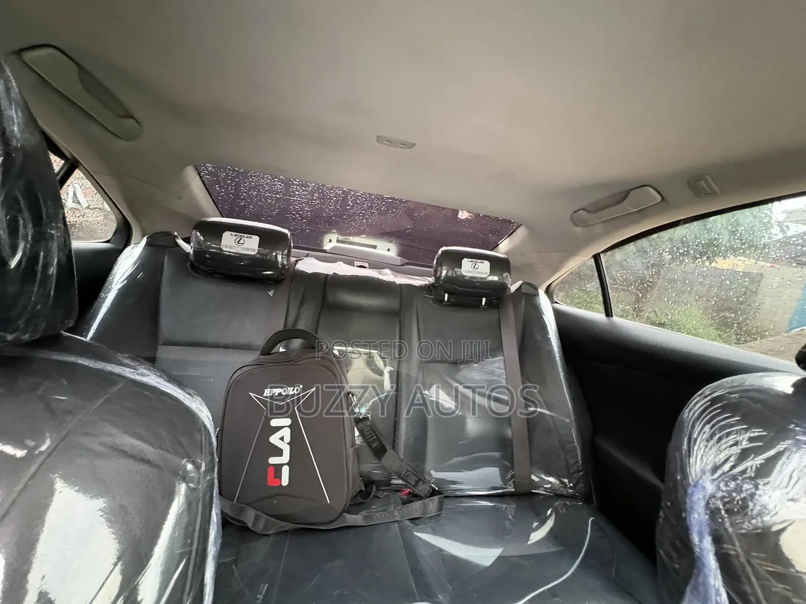 Lexus ES 350 2008 Black