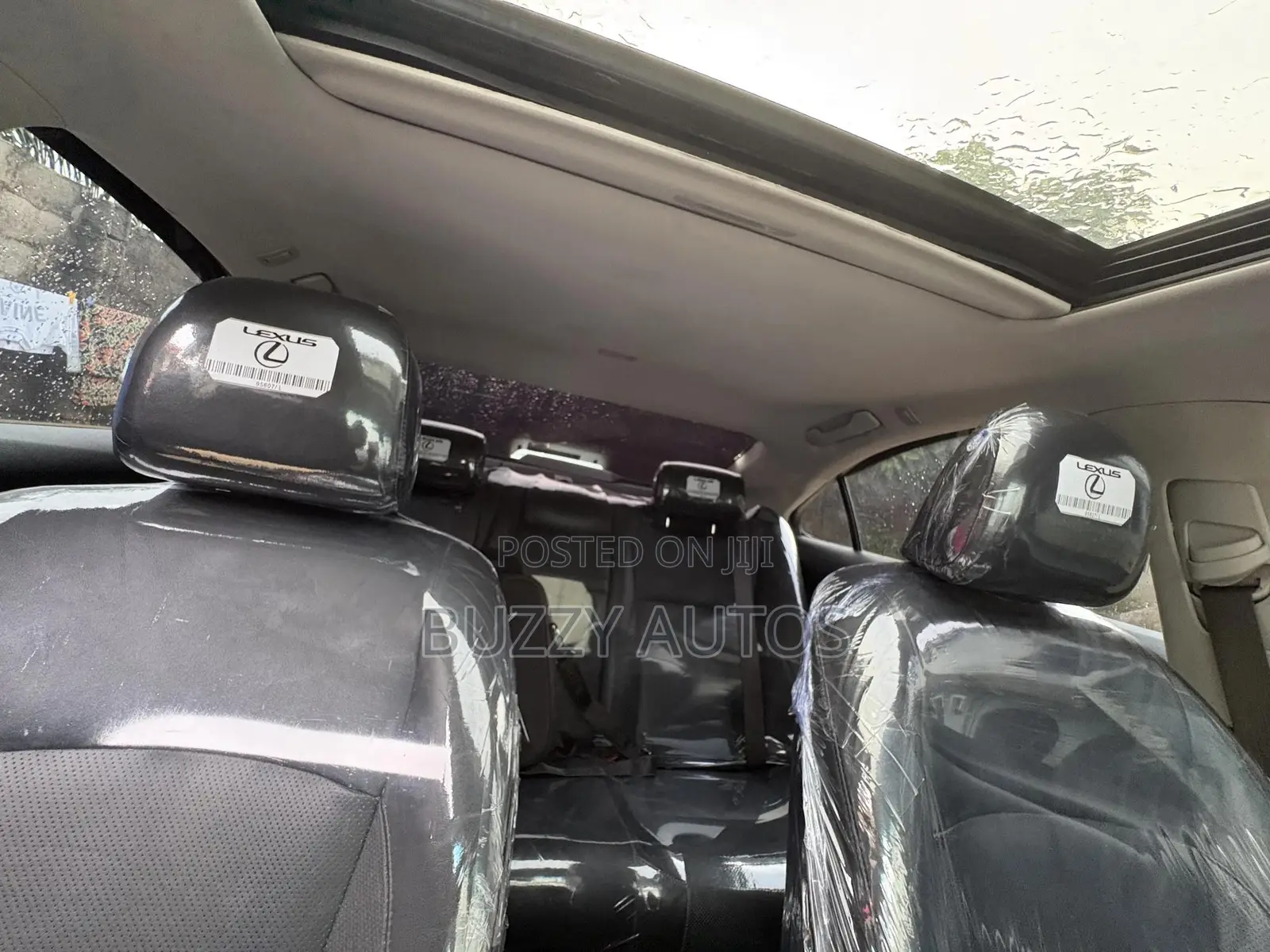 Lexus ES 350 2008 Black
