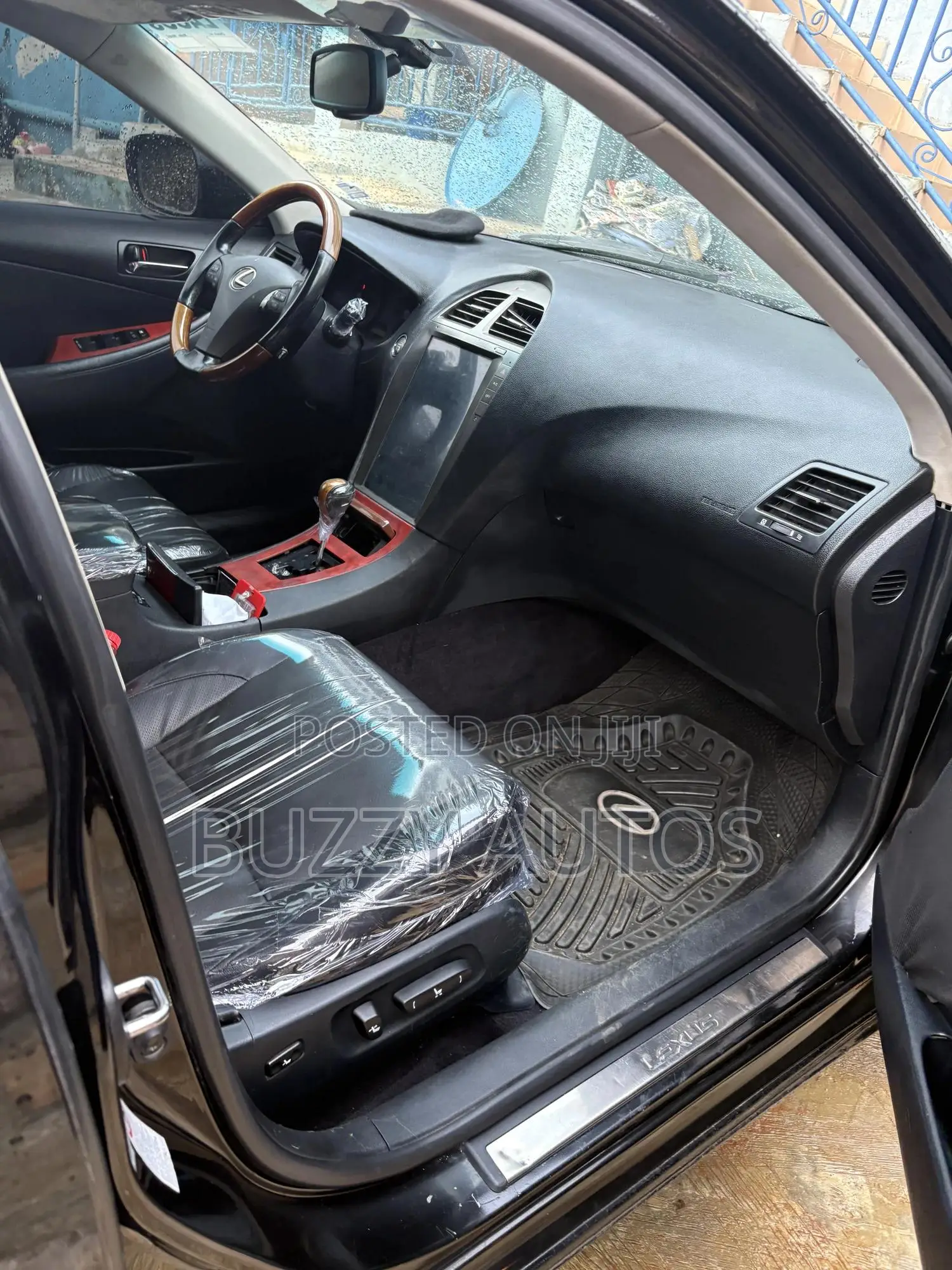 Lexus ES 350 2008 Black
