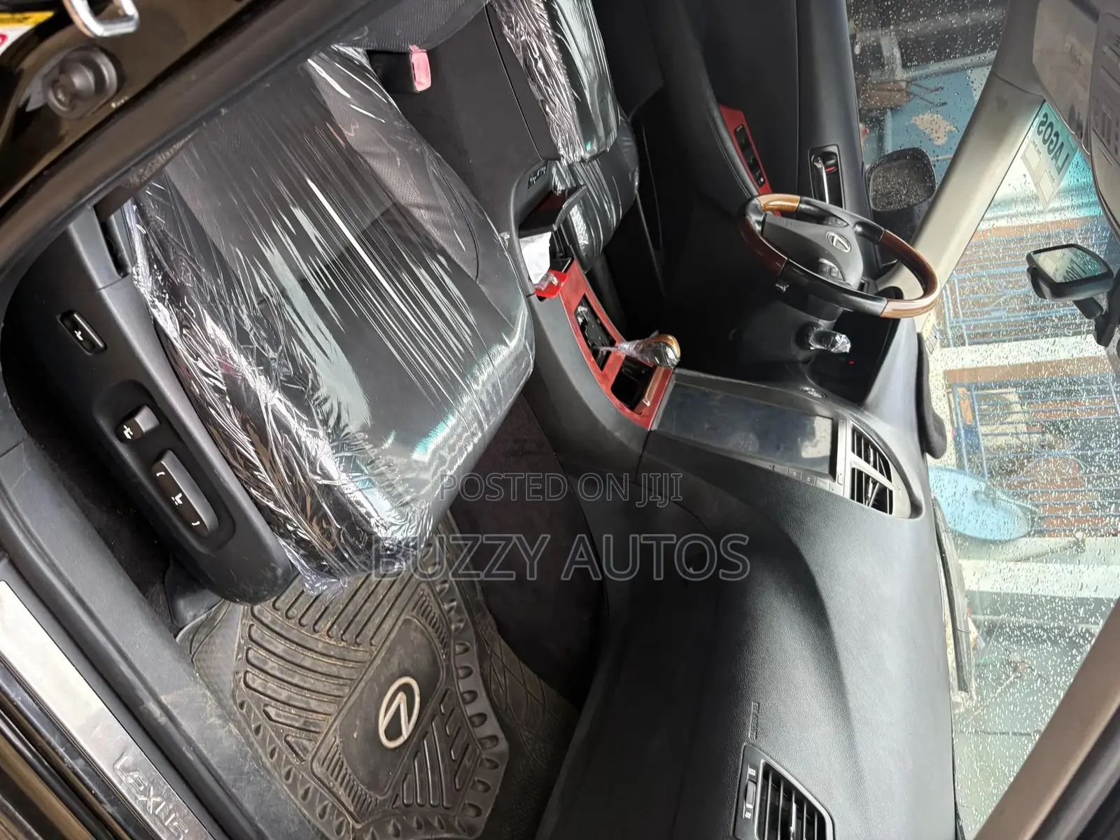 Lexus ES 350 2008 Black