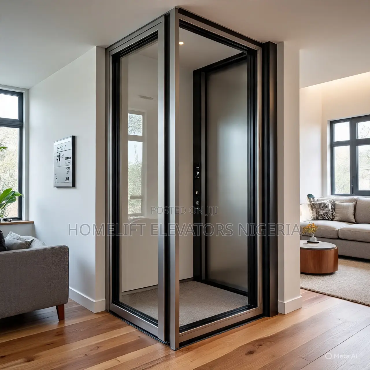 Hydraulic Residential Home Lift System