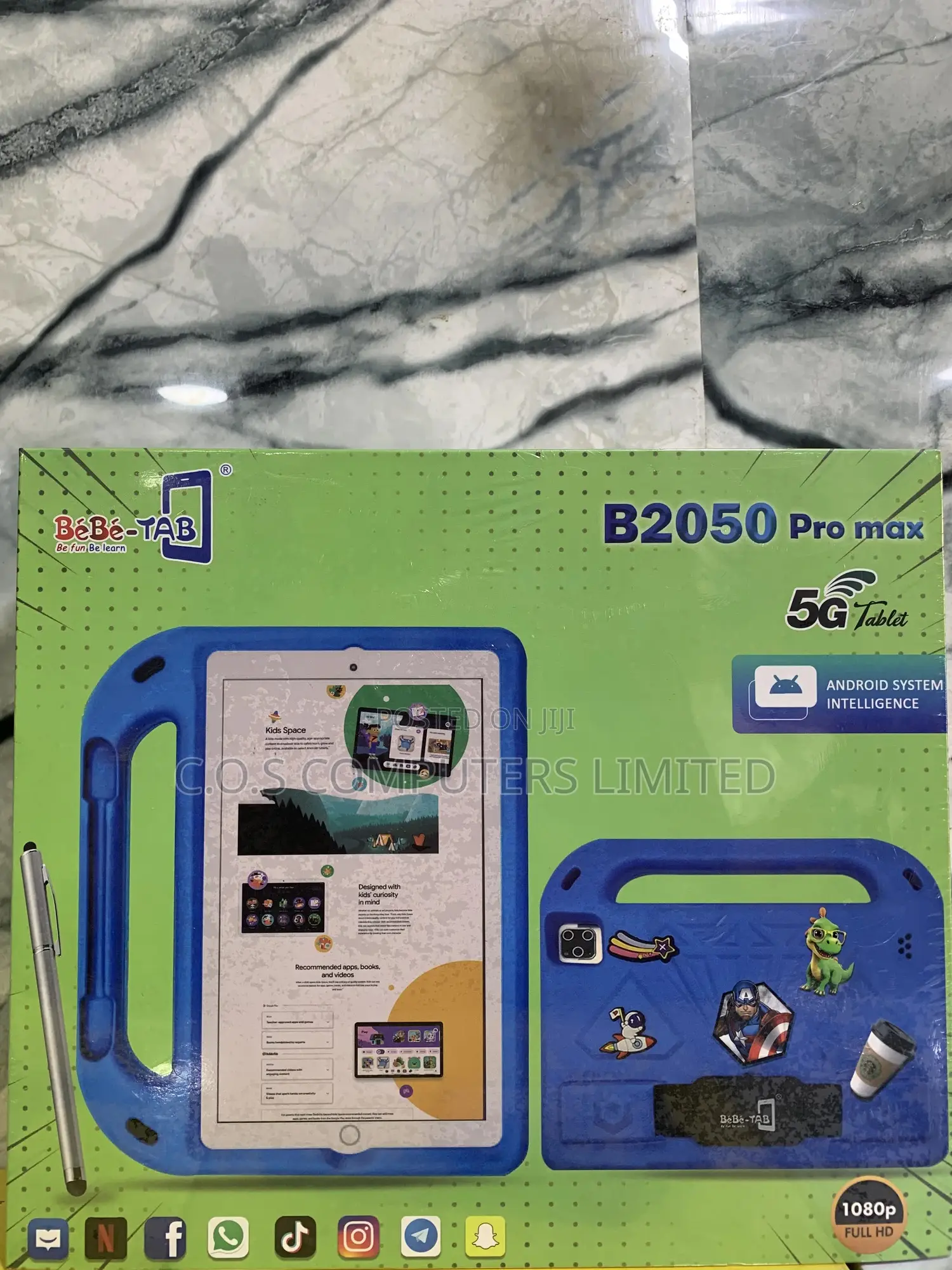 New Bebe B2050 Pro Max 256 GB