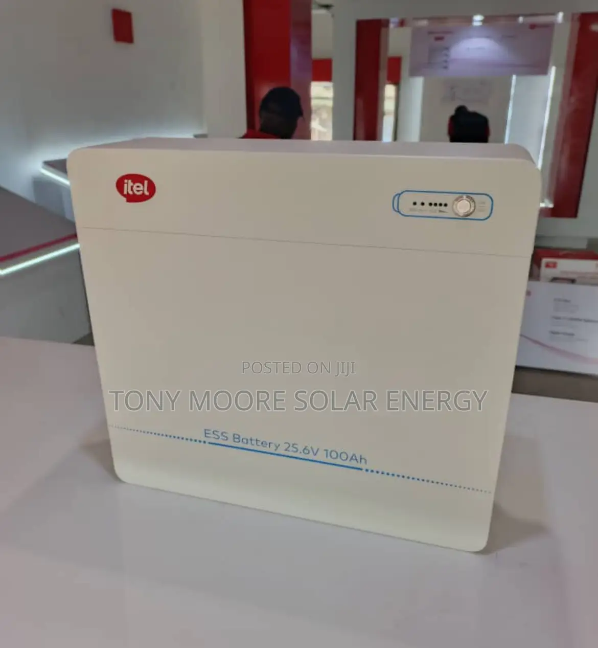 2.56kwh 24v Itel Lithium Battery