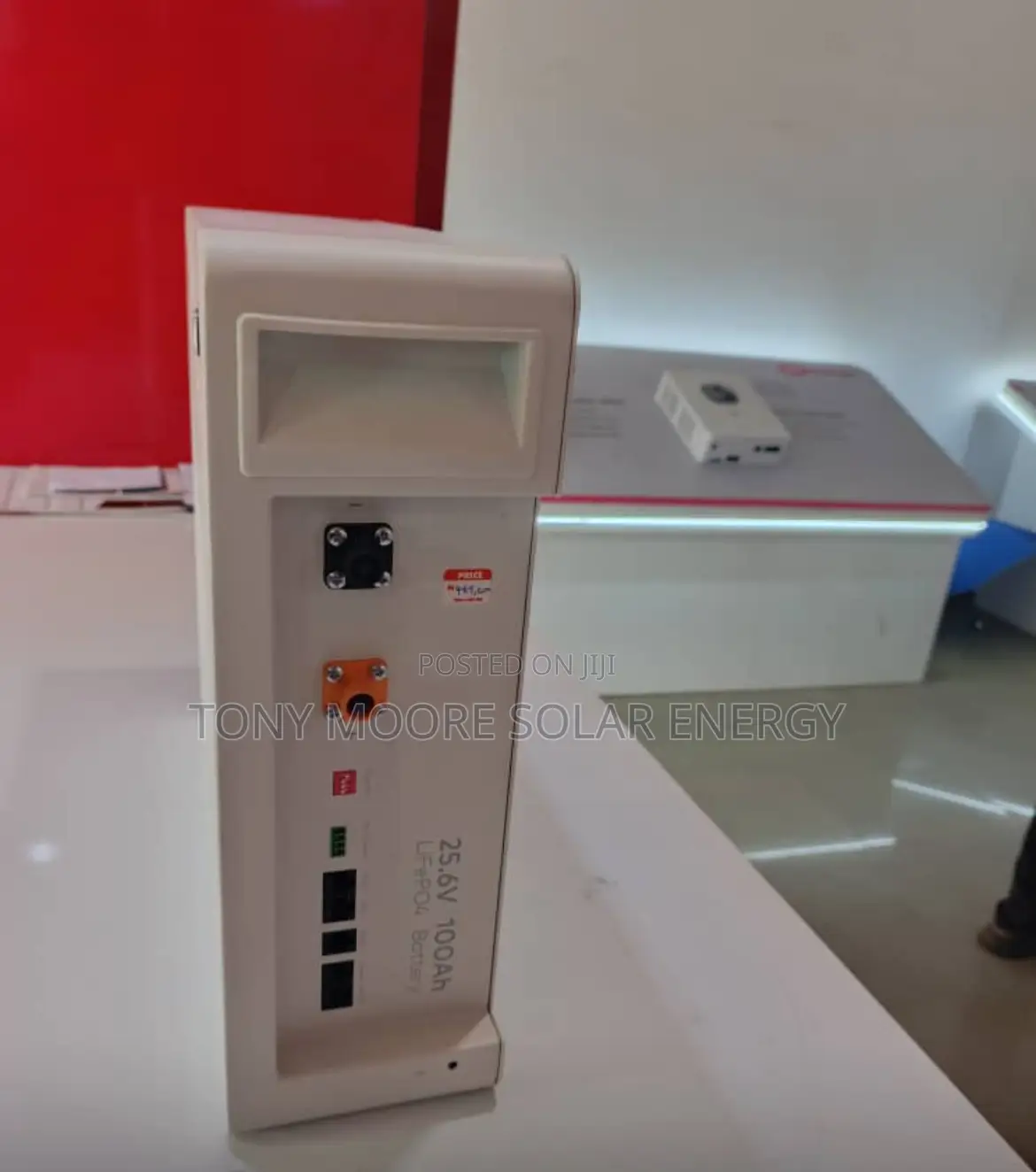 2.56kwh 24v Itel Lithium Battery
