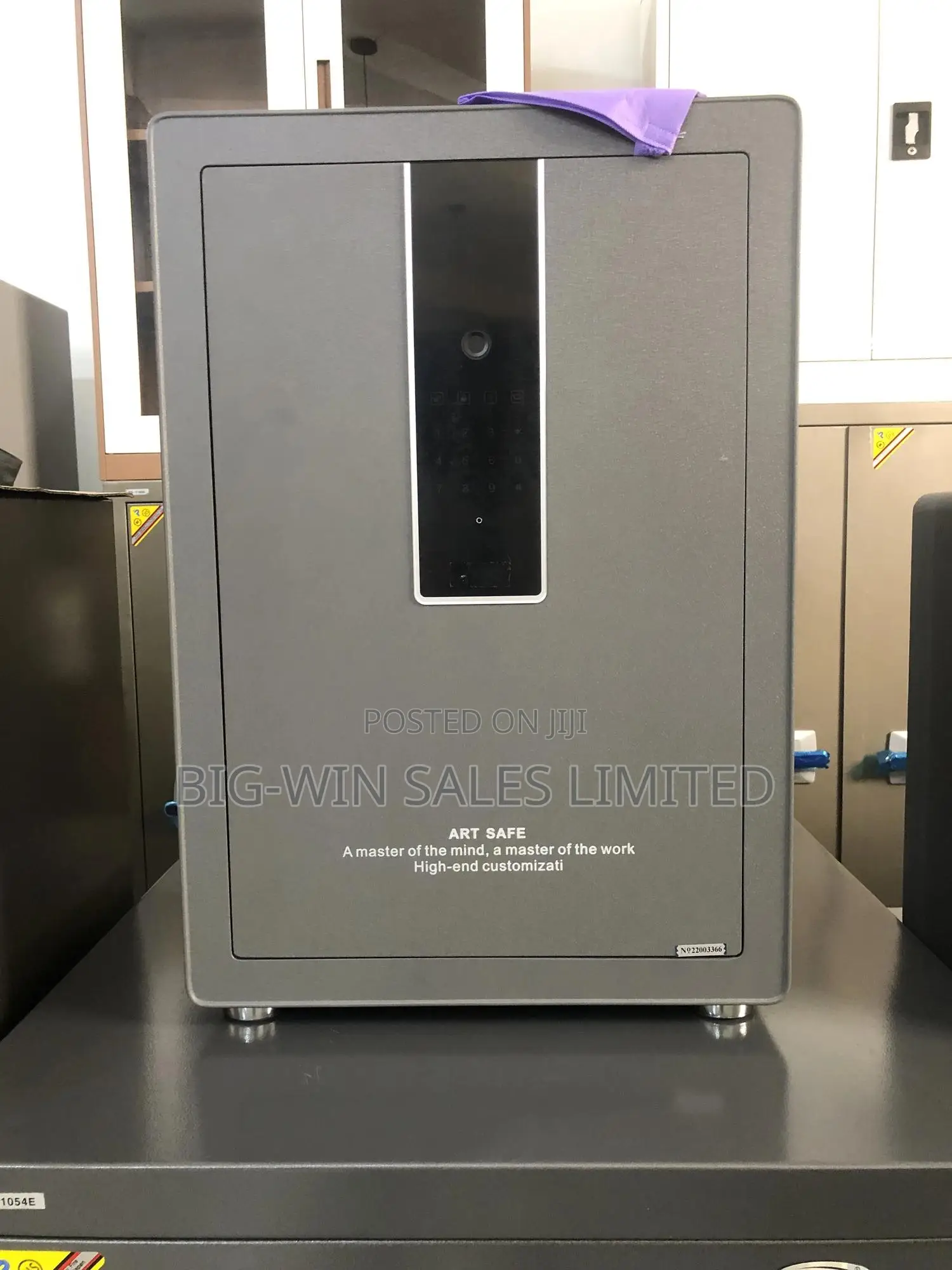 Smart Fingerprints Safe