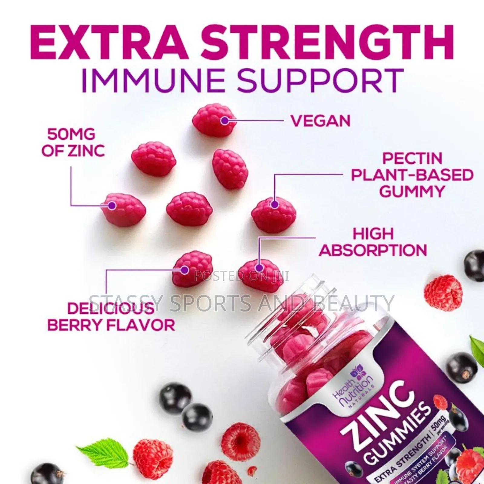 Zinc Gummies