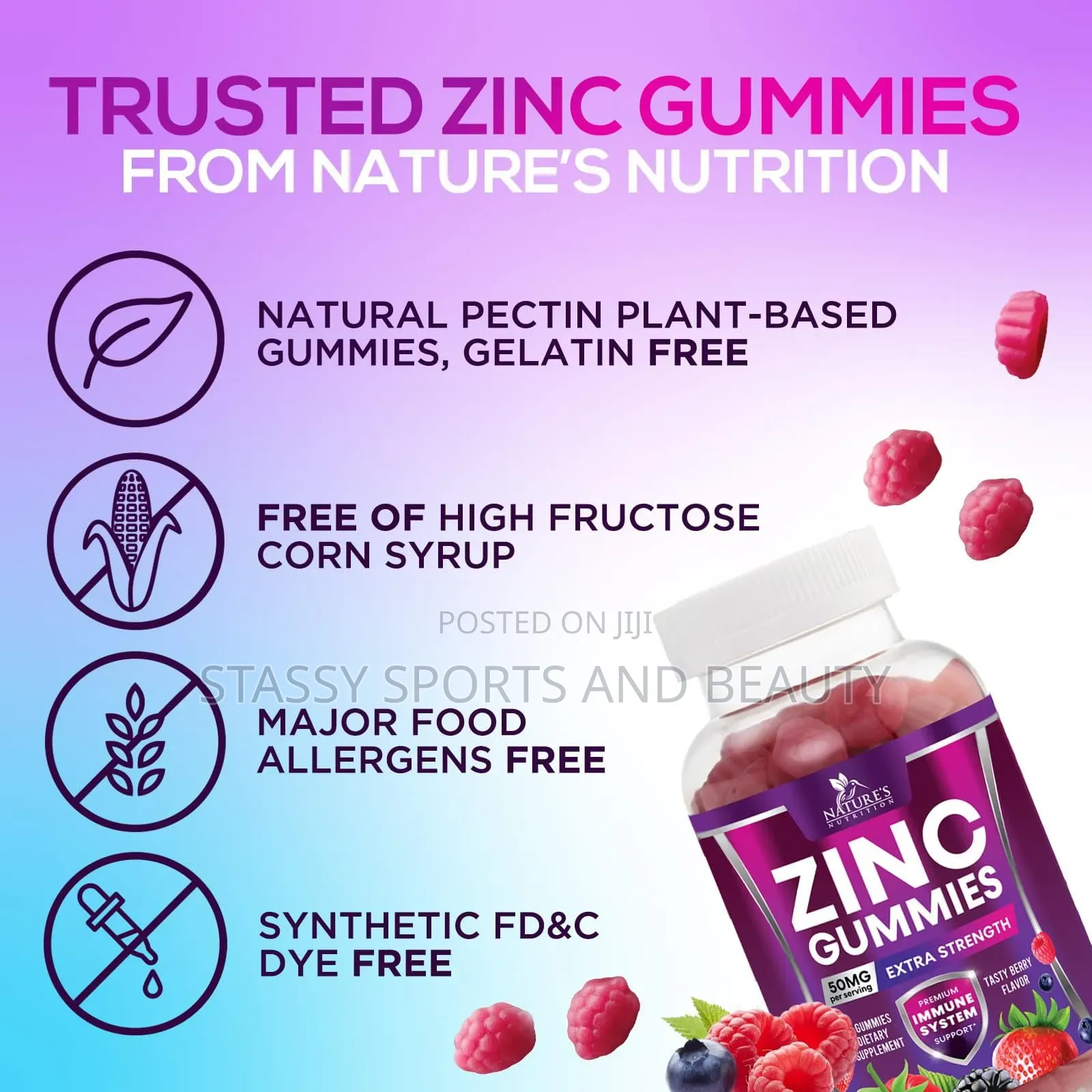 Zinc Gummies
