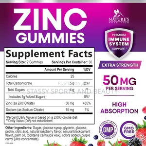 Zinc Gummies