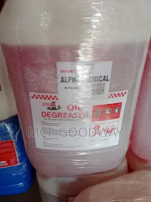 Oil Degreaser Chemical Solution