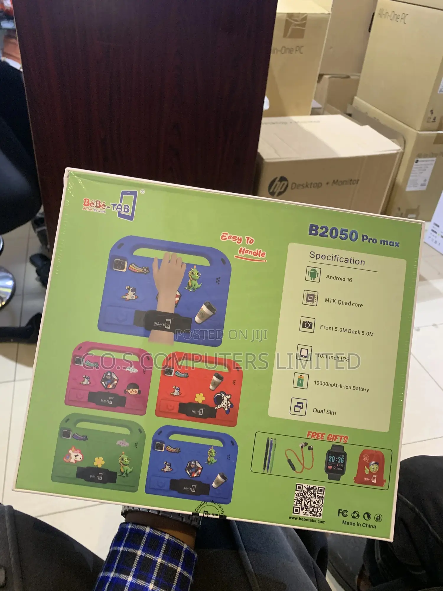 New Bebe B2050 Pro Max 256 GB
