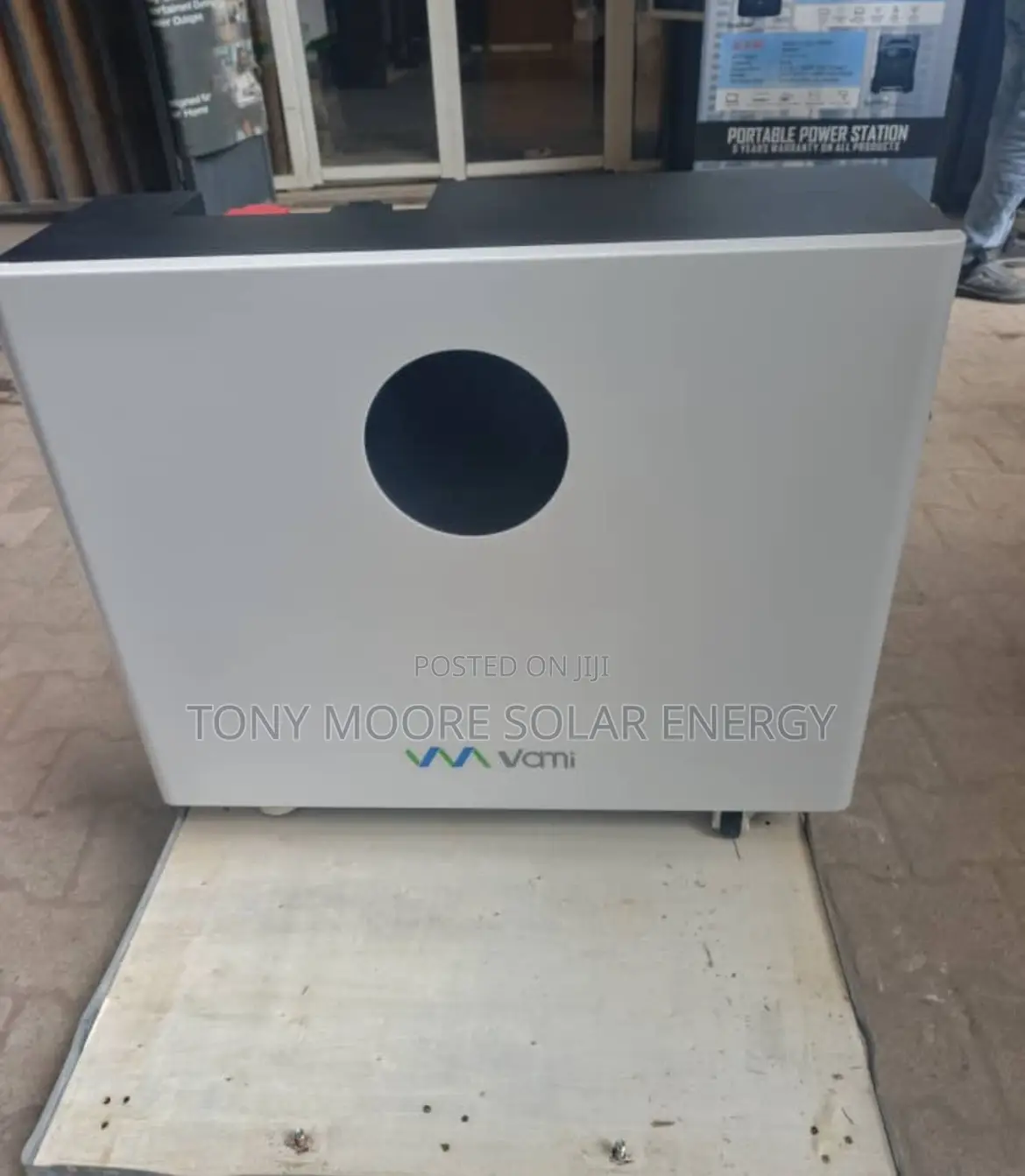 15.36kwh 48v Vami Lithium Battery